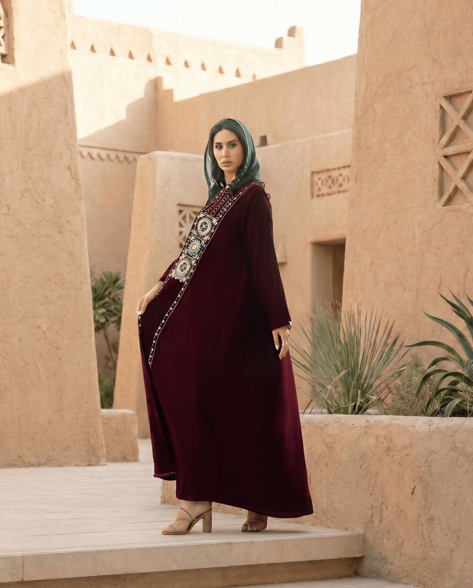 EM A211 ABAYA - IBTESAM ALANSARI - MIRA Y MANO