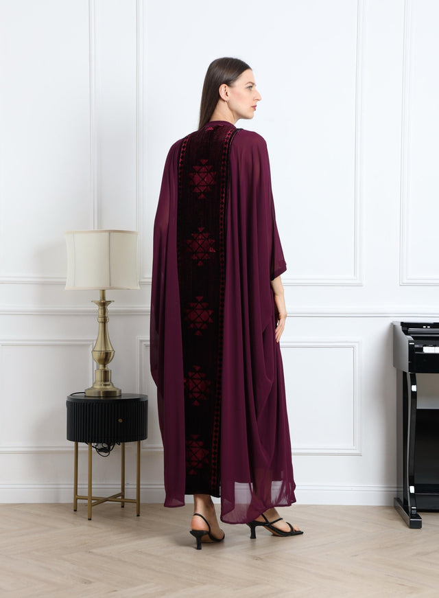 R25 - ITQ - 132500 KAFTAN - ITQANI - MIRA Y MANO