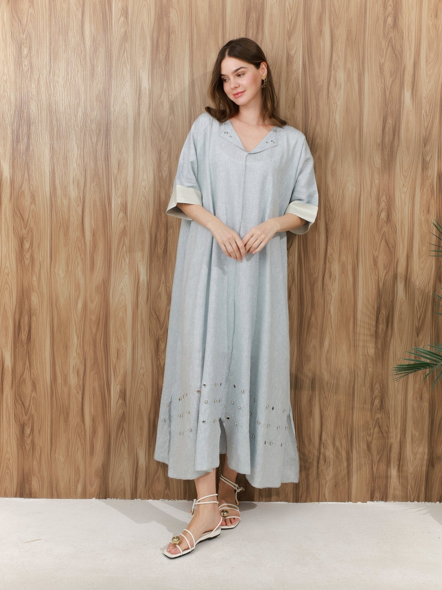 SS25 - ITQ - 132606 DRESS - ITQANI - MIRA Y MANO