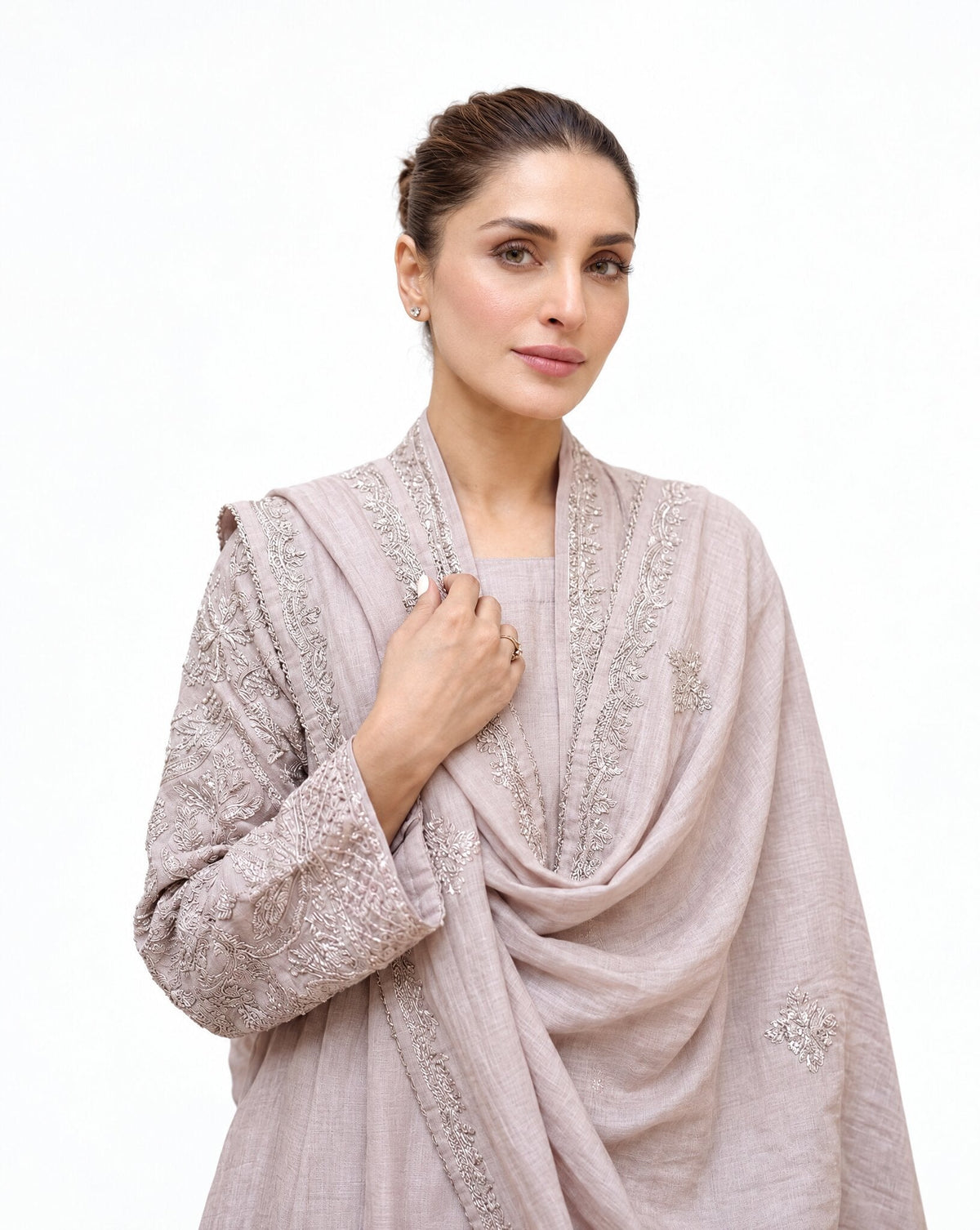 IZ101 ABAYA SET - MIRA Y MANO