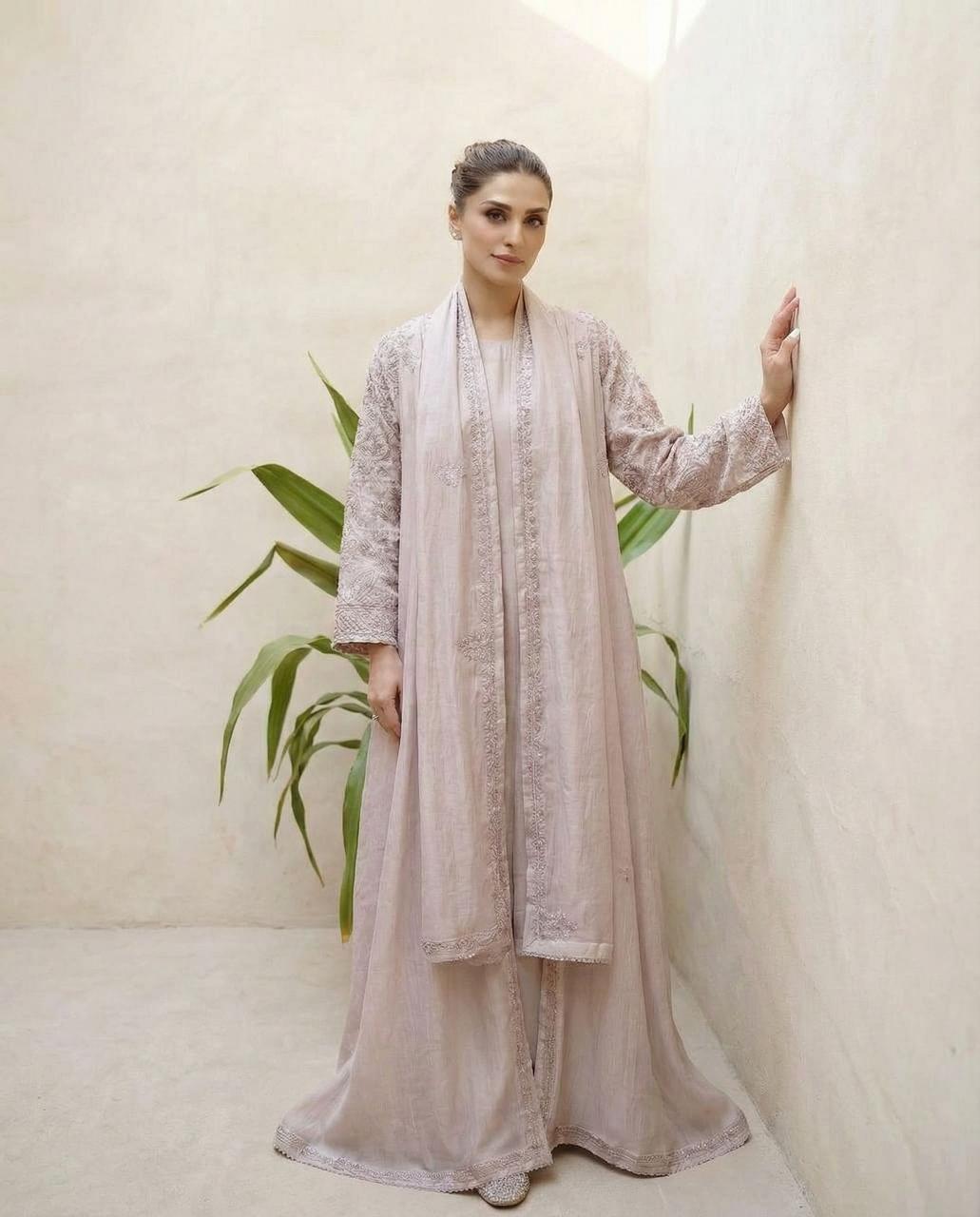 IZ101 ABAYA SET - IZAKI - MIRA Y MANO