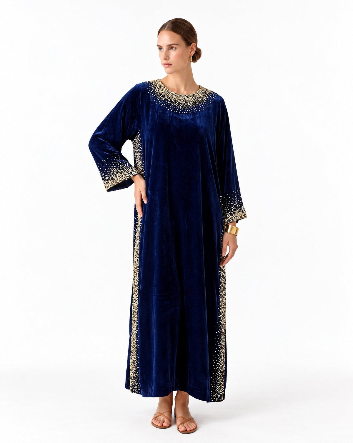 IZ401 NAVY JALABIAH - MIRA Y MANO