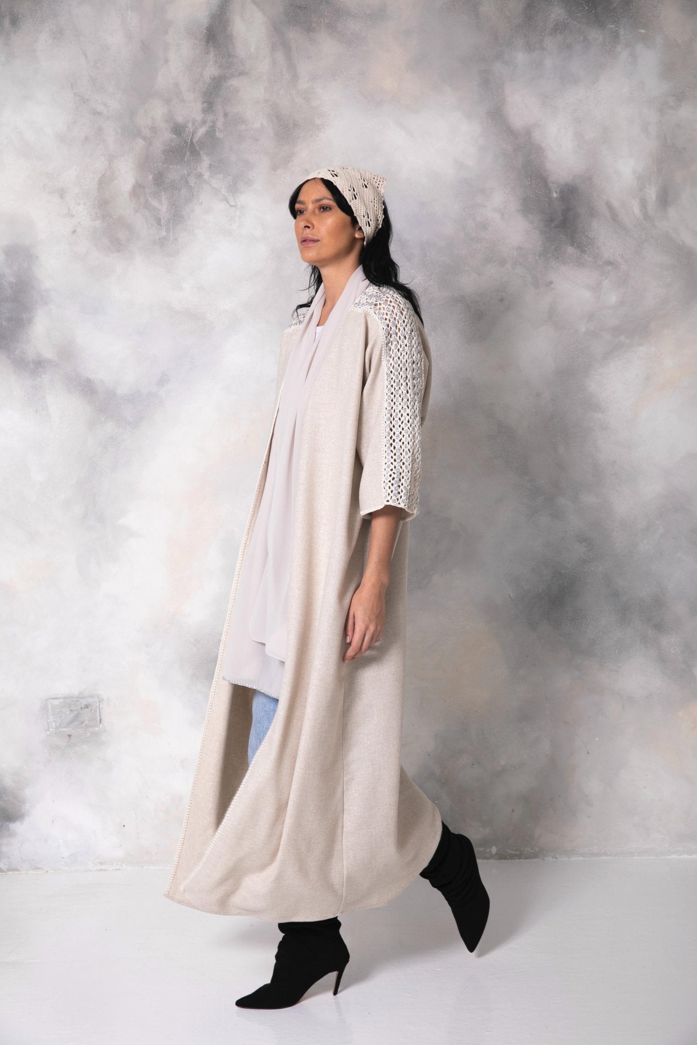 F203 ABAYA - JAMELOO - MIRA Y MANO