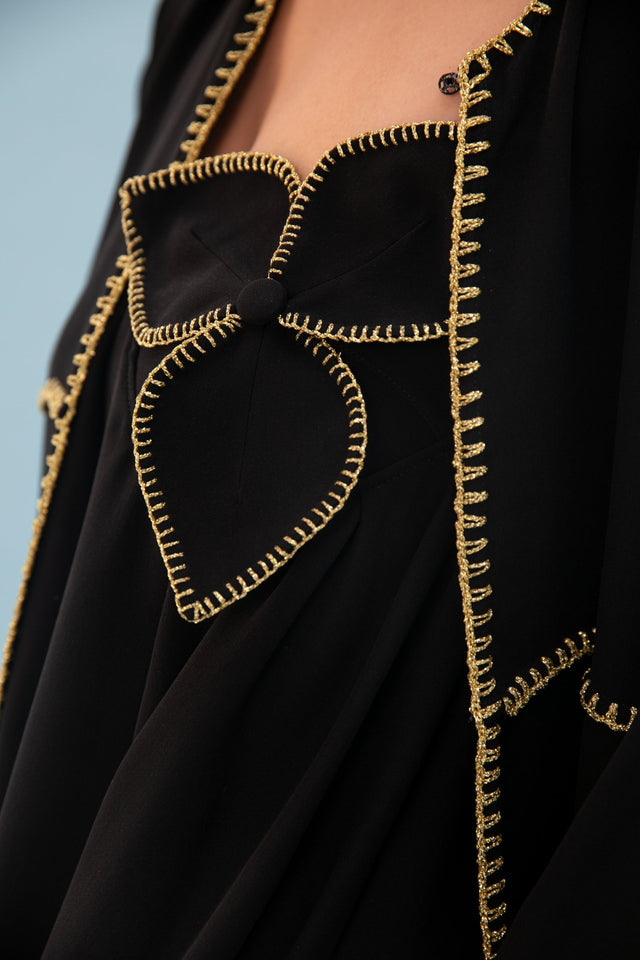 S123 ABAYA SET - JAMELOO - MIRA Y MANO