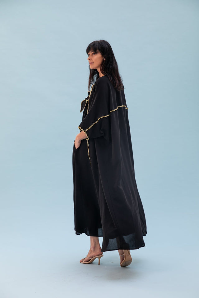 S123 ABAYA SET - JAMELOO - MIRA Y MANO