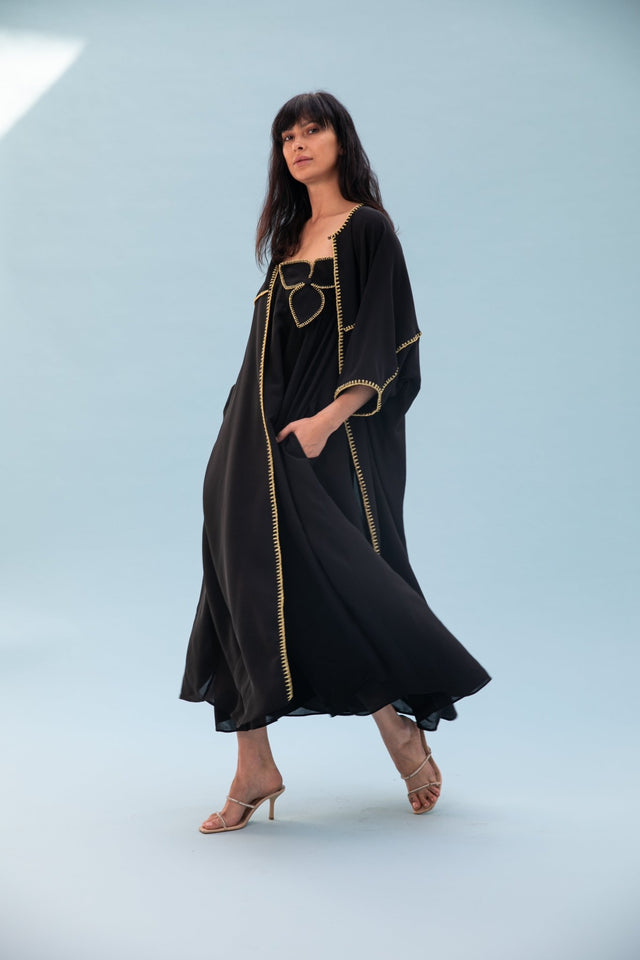 S123 ABAYA SET - JAMELOO - MIRA Y MANO