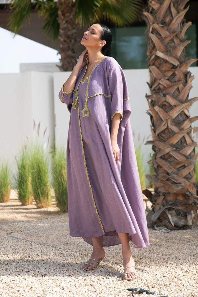 S126 ABAYA SET - JAMELOO - MIRA Y MANO