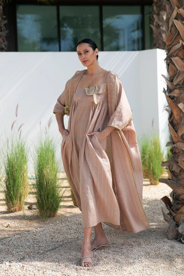 S128 ABAYA SET - JAMELOO - MIRA Y MANO