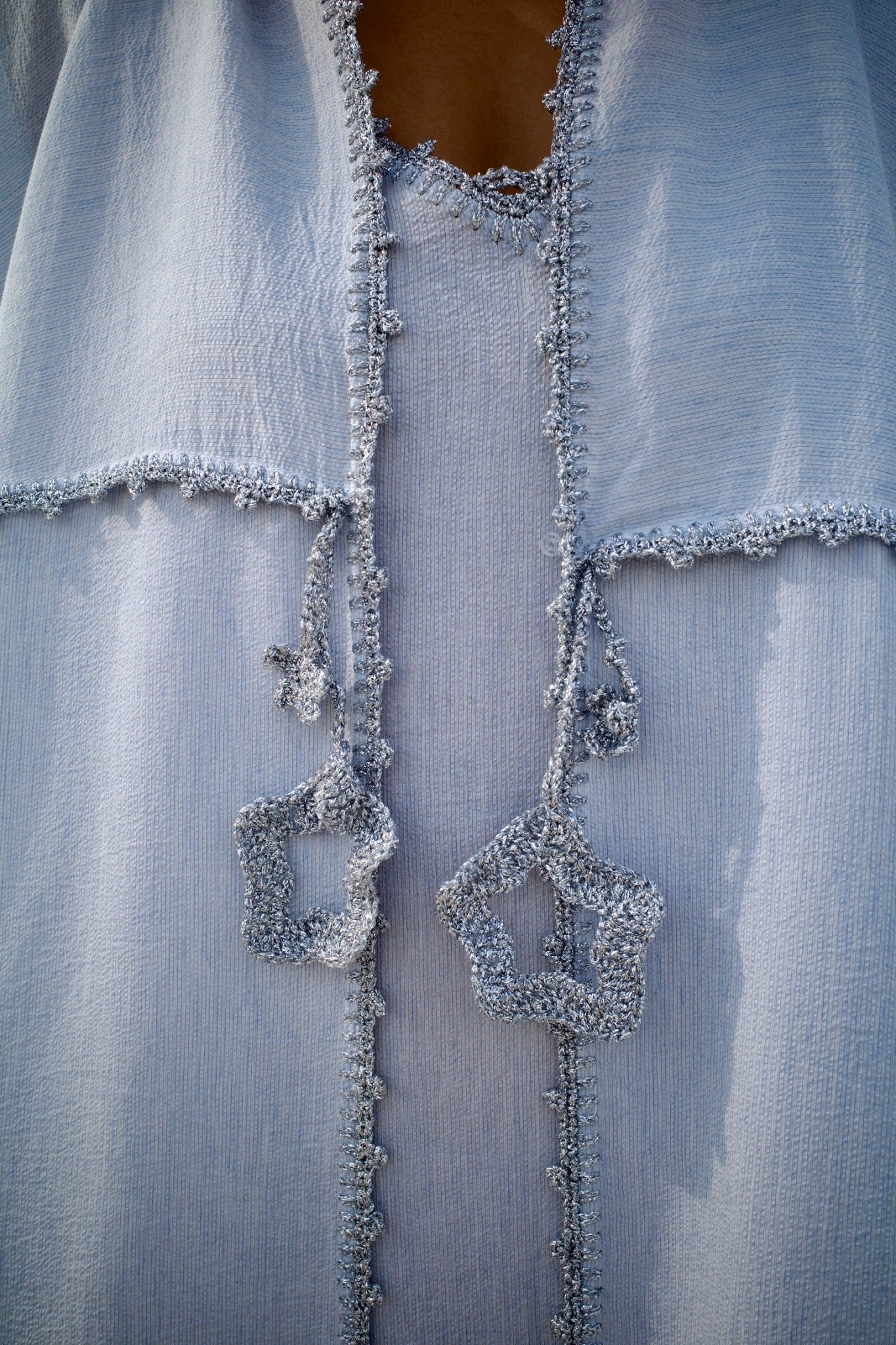 S143LB ABAYA SET - JAMELOO - MIRA Y MANO