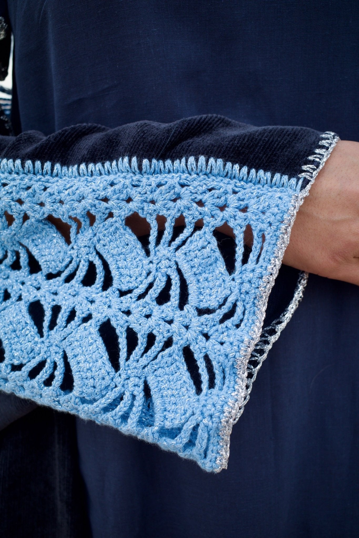 S146NB ABAYA SET - JAMELOO - MIRA Y MANO