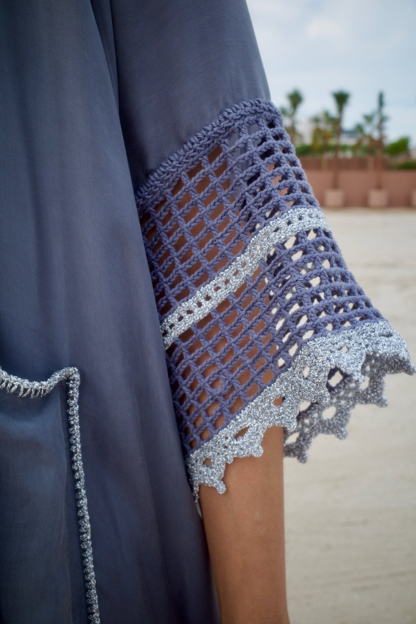 S148GR ABAYA SET - JAMELOO - MIRA Y MANO