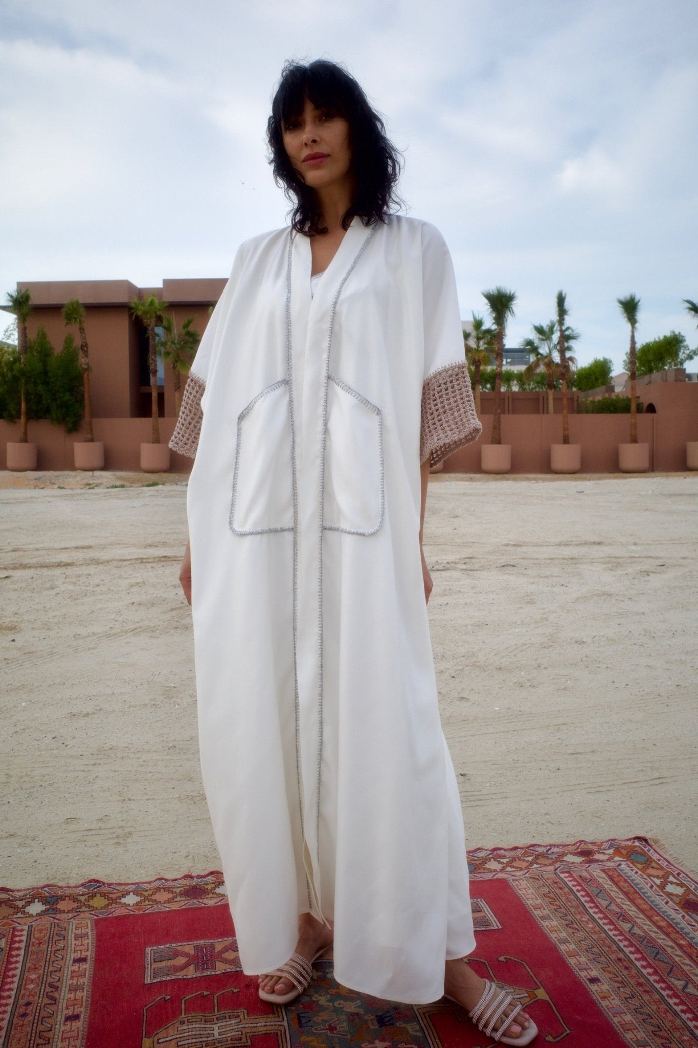 S149W ABAYA SET - JAMELOO - MIRA Y MANO