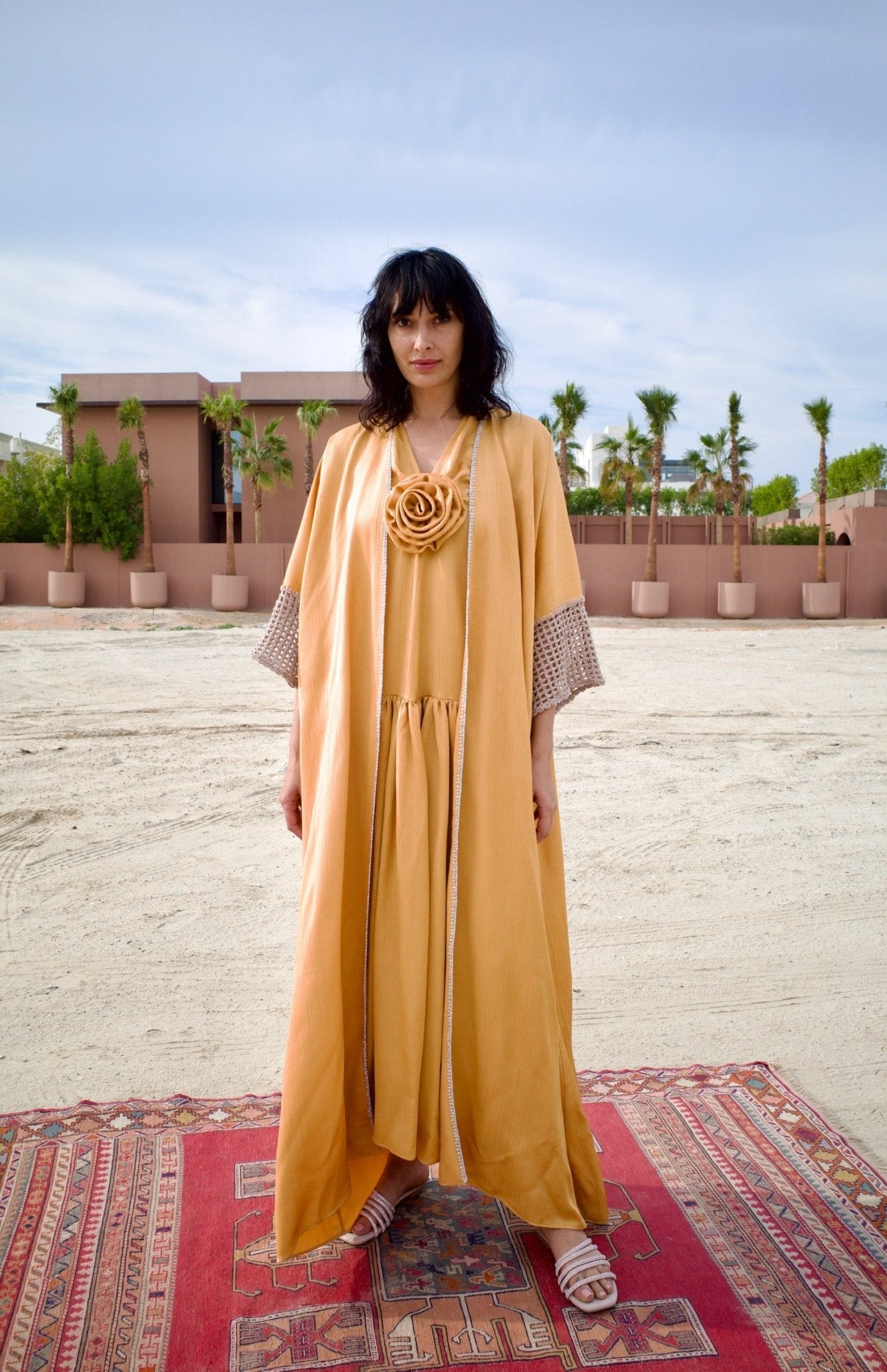 S150MU ABAYA SET - JAMELOO - MIRA Y MANO