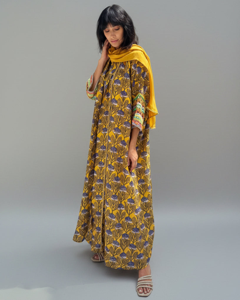 S153 DAISY2 MUST ABAYA SET - JAMELOO - MIRA Y MANO