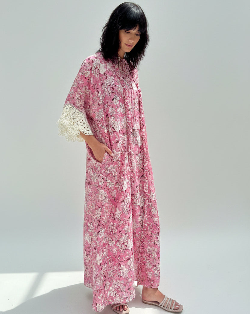 S153 DAISY2 WHSL ABAYA SET - JAMELOO - MIRA Y MANO