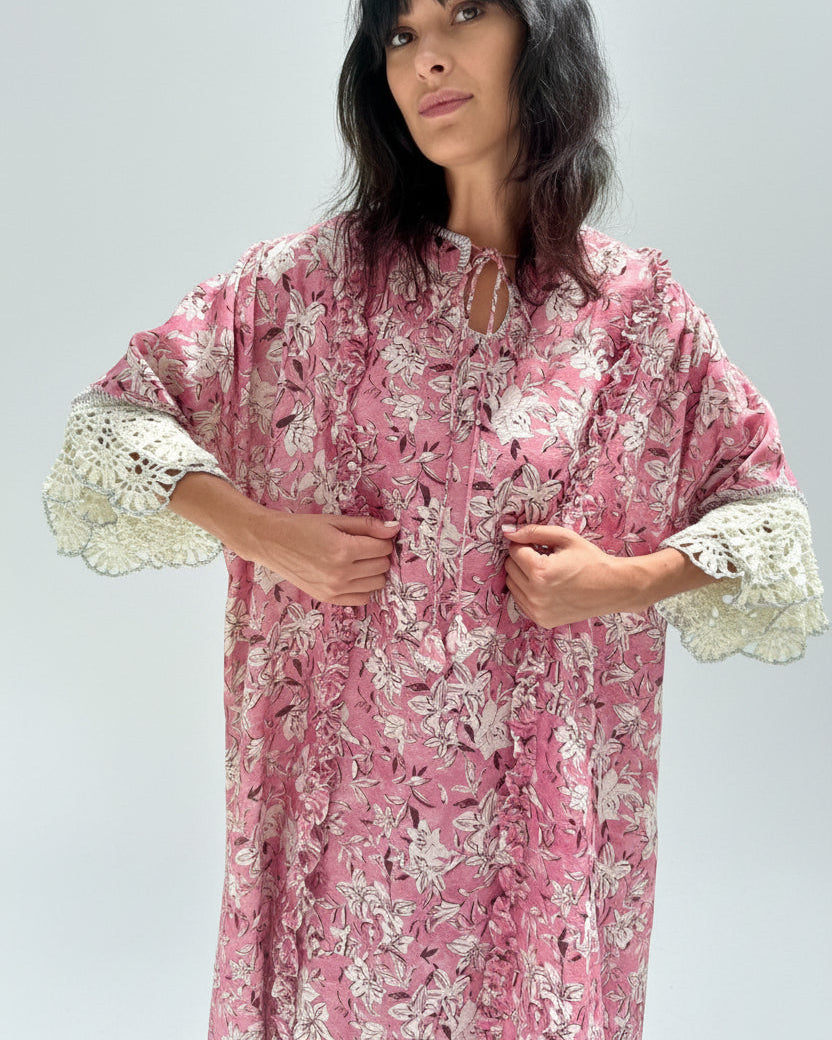 S153 DAISY2 WHSL ABAYA SET - JAMELOO - MIRA Y MANO