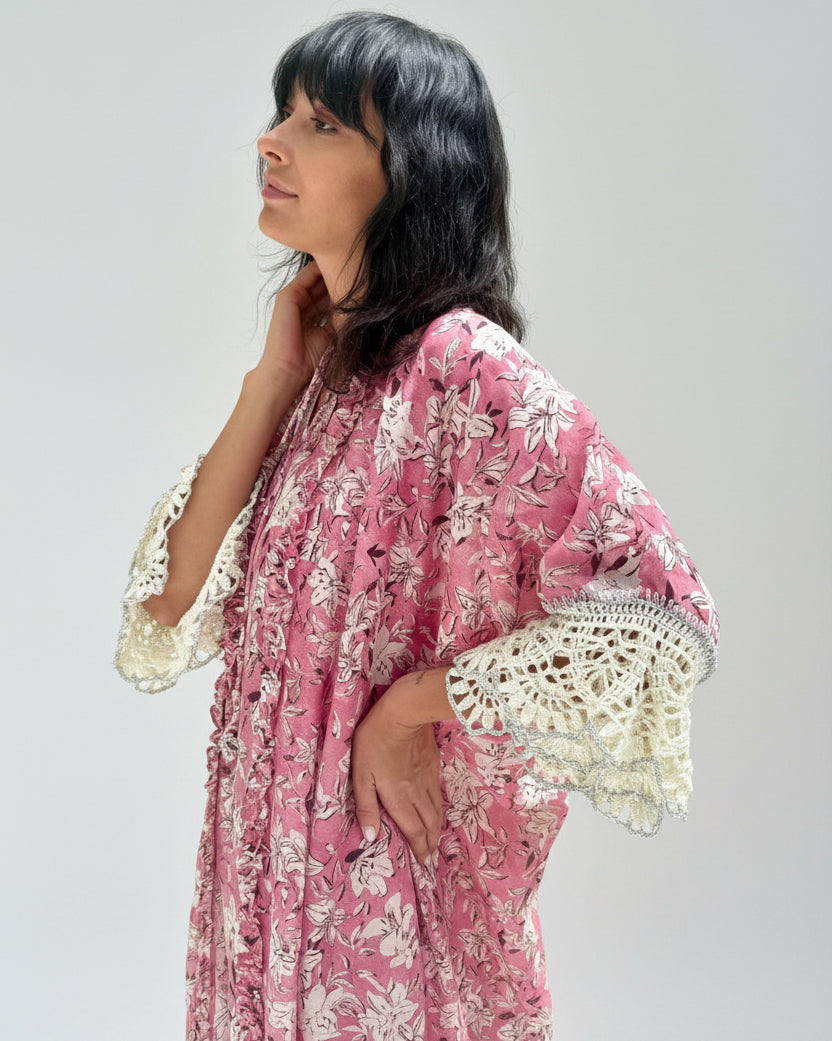S153 DAISY2 WHSL ABAYA SET - JAMELOO - MIRA Y MANO