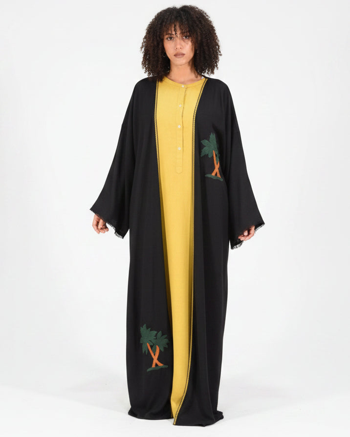 QENA - BK - A ABAYA - JOZEE - MIRA Y MANO