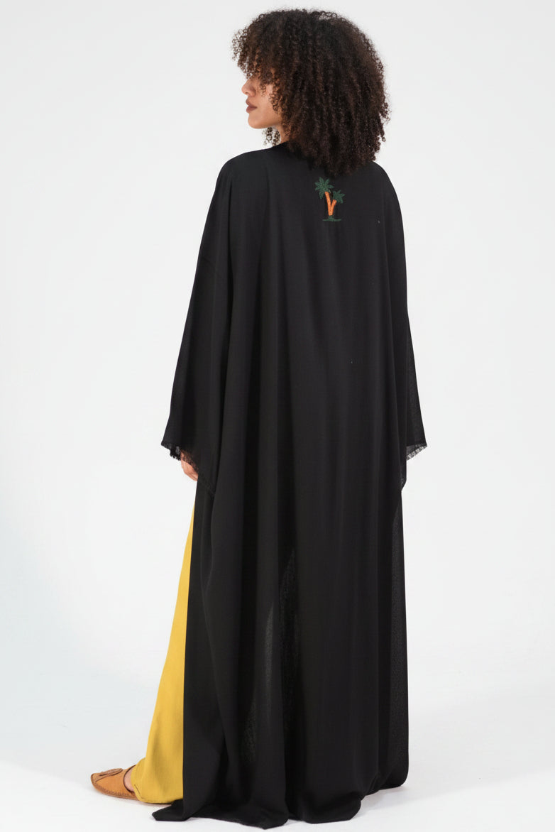 QENA - BK - A ABAYA - JOZEE - MIRA Y MANO