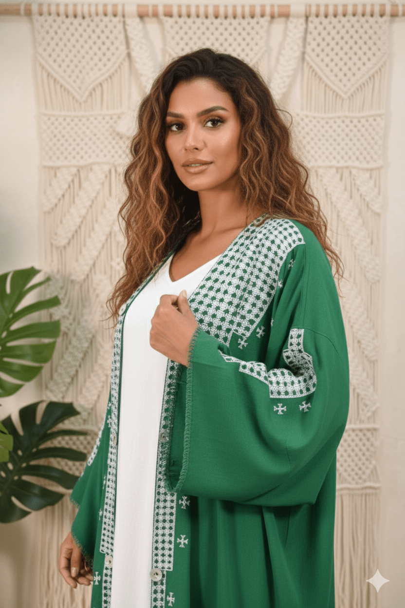 SIWA - GR - A ABAYA - JOZEE - MIRA Y MANO