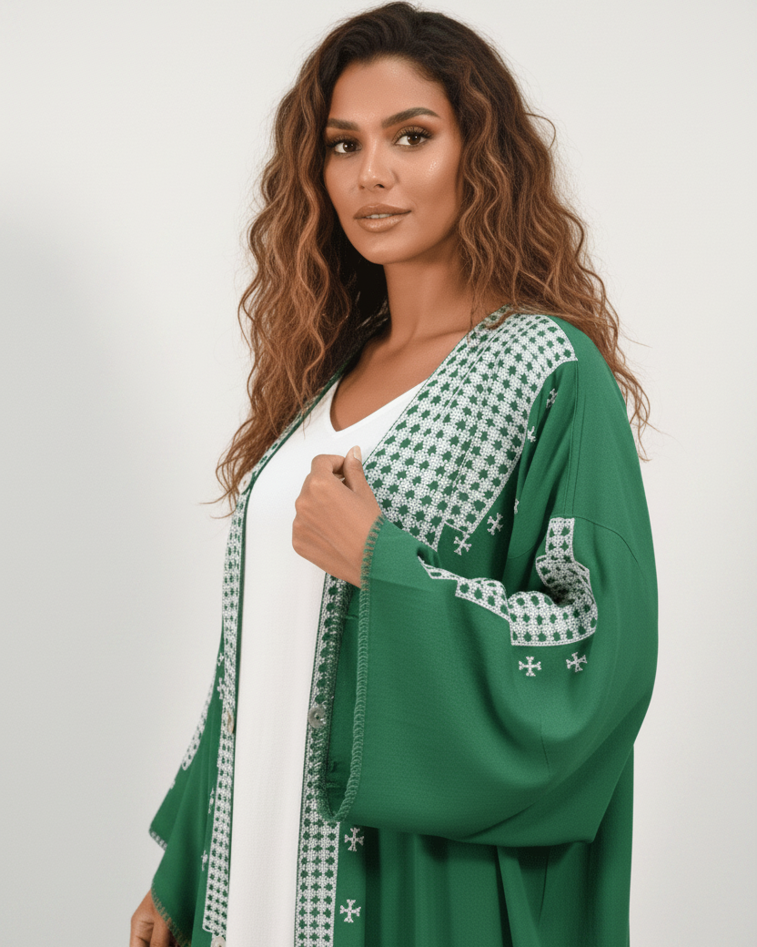 SIWA - GR - A ABAYA - JOZEE - MIRA Y MANO