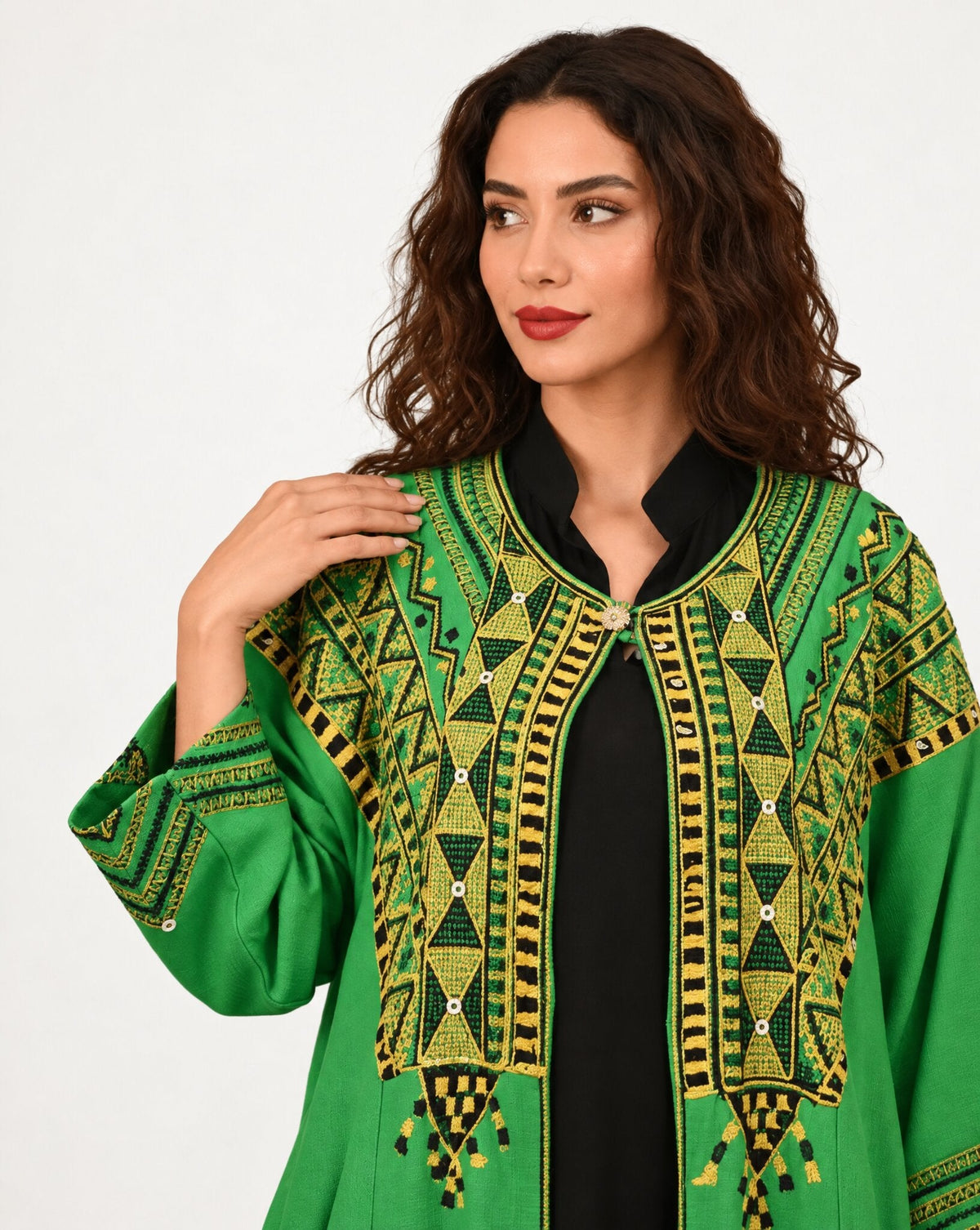 SIWA-GR-B – Cardigan - JOZEE - MIRA Y MANO