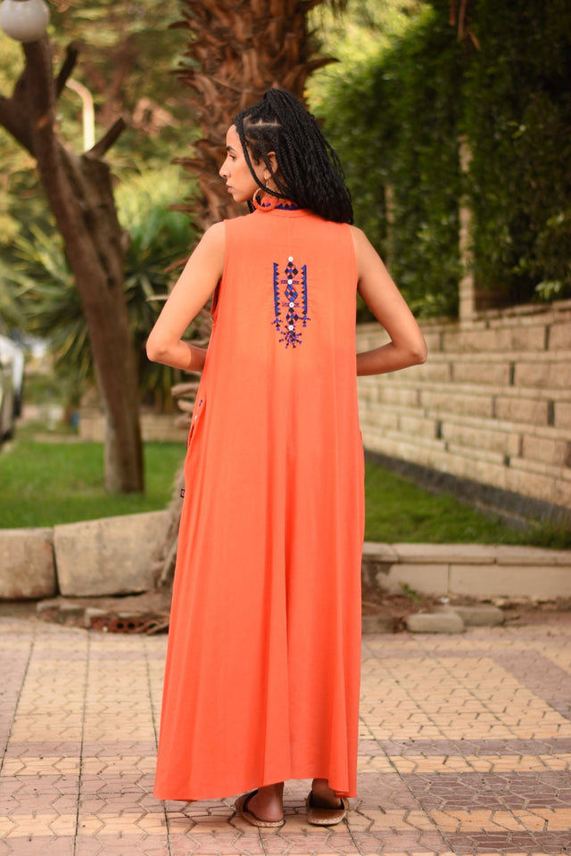 SIWA - OR - C DRESS - JOZEE - MIRA Y MANO