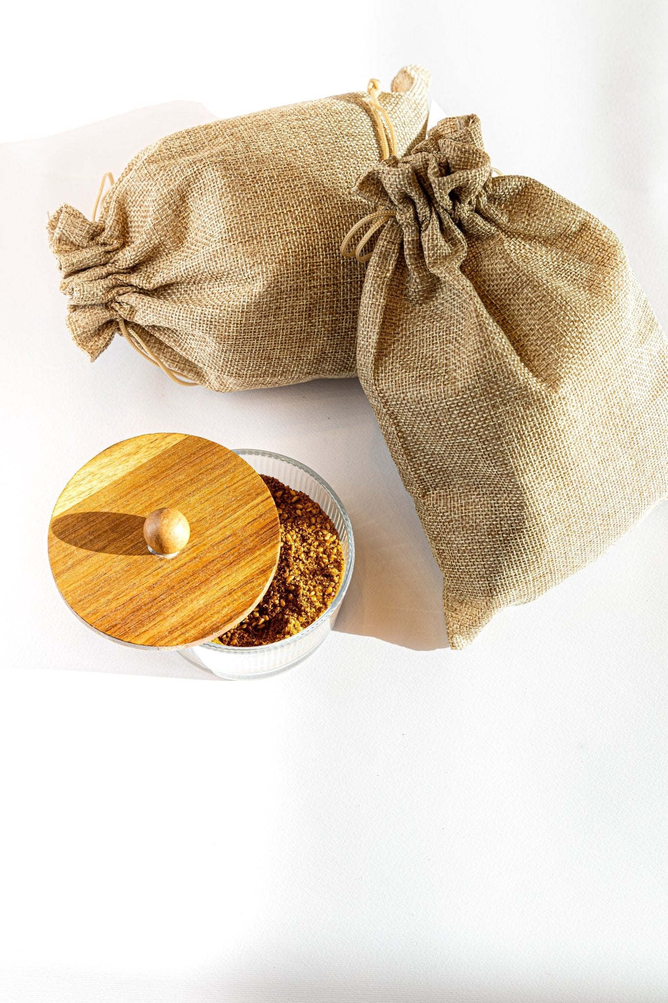 KAEK DUKA - FLAVORED ZAATAR - KAEK BLADY - MIRA Y MANO