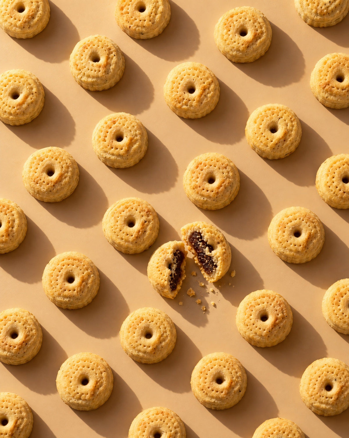 Wooden Box Semolina with Dates - KAEK BLADY - MIRA Y MANO