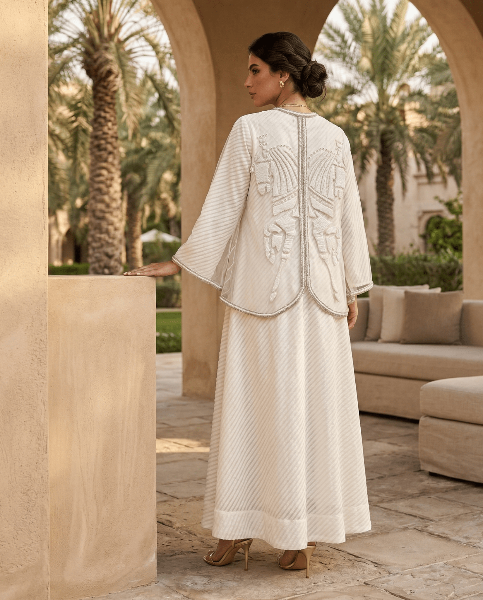 SAFIYA KAFTAN - KAMAALI - MIRA Y MANO