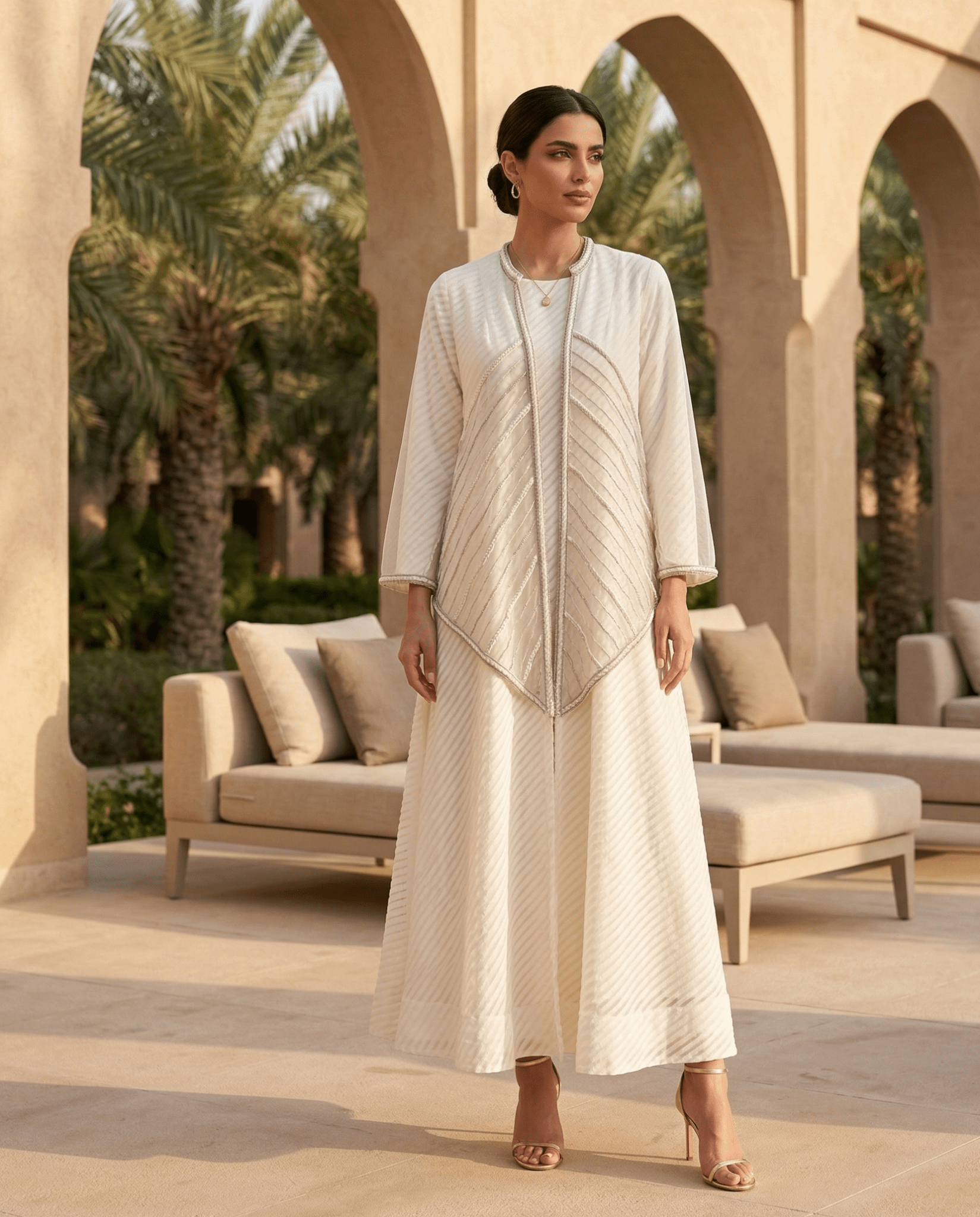 SAFIYA KAFTAN - KAMAALI - MIRA Y MANO