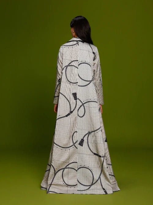 ZAAIR ABAYA - KAMAALI - MIRA Y MANO