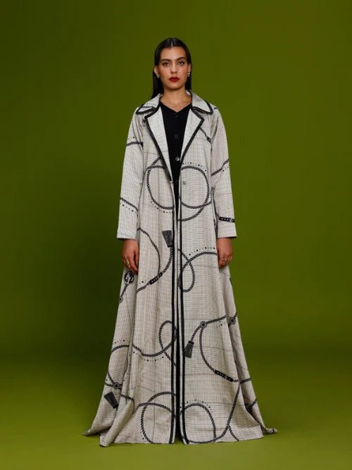 ZAAIR ABAYA - KAMAALI - MIRA Y MANO