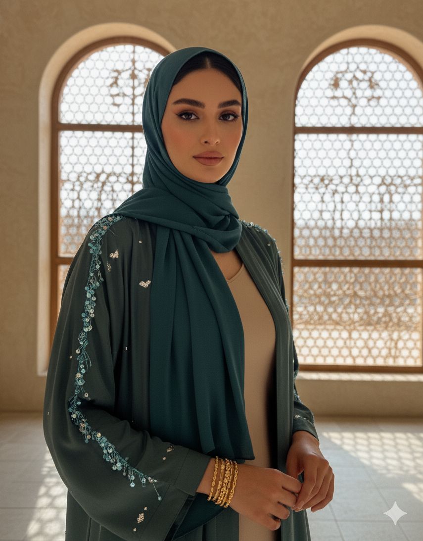 M0672 KRT ABAYA - KERTA COLLECTION - MIRA Y MANO