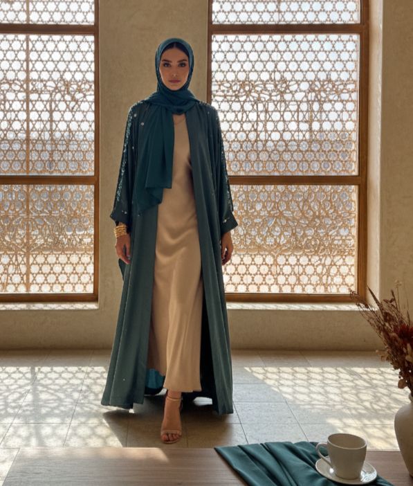 M0672 KRT ABAYA - KERTA COLLECTION - MIRA Y MANO