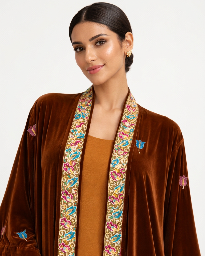 M0747 KRT ABAYA - MIRA Y MANO