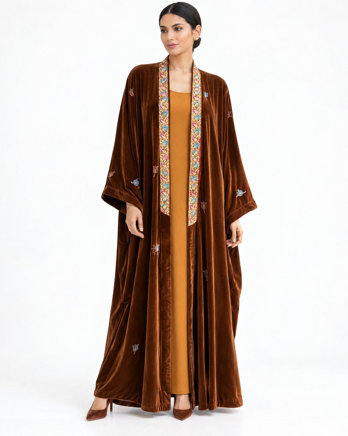 M0747 KRT ABAYA - KERTA COLLECTION - MIRA Y MANO