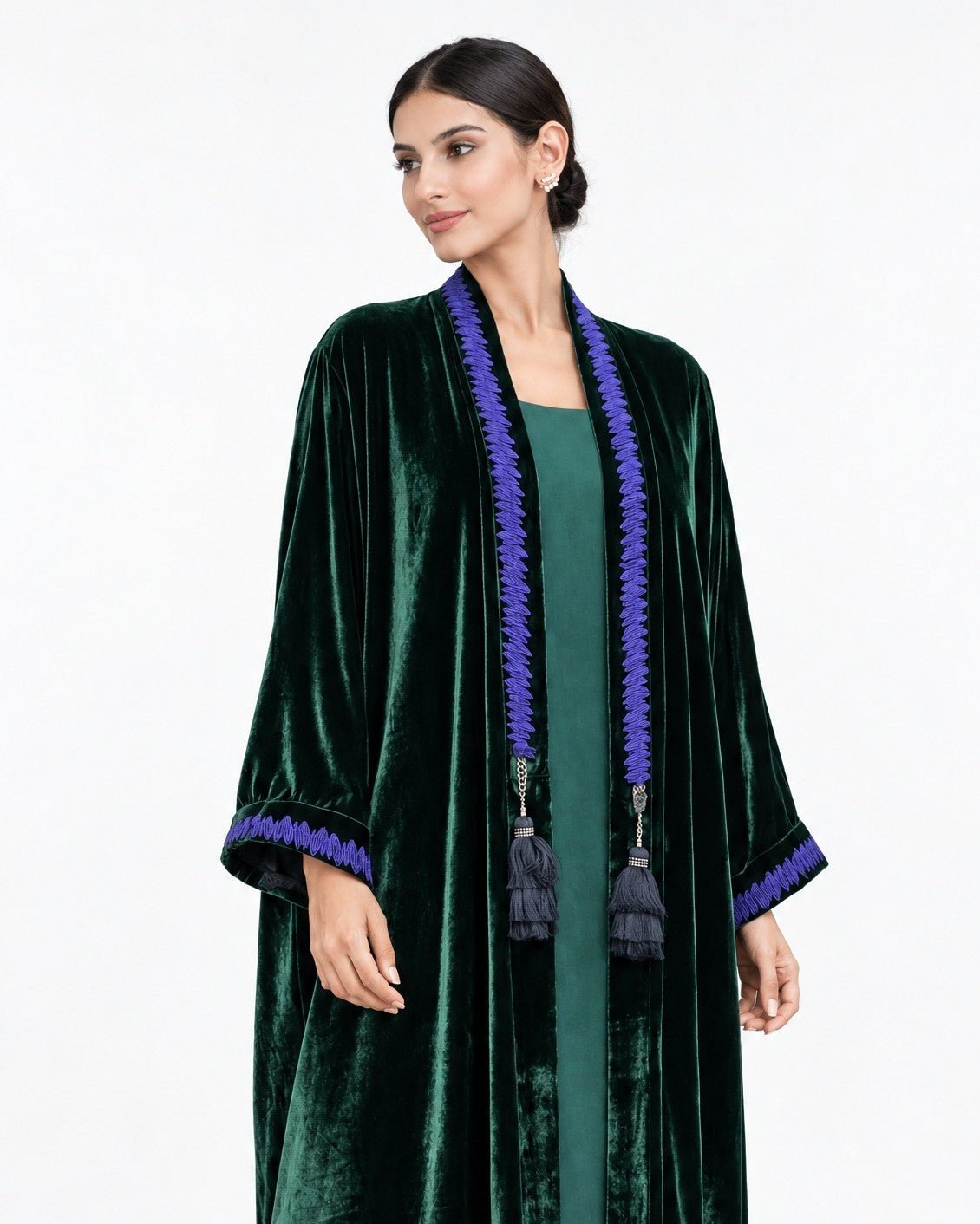 M0748 KRT – Abaya - KERTA COLLECTION - MIRA Y MANO