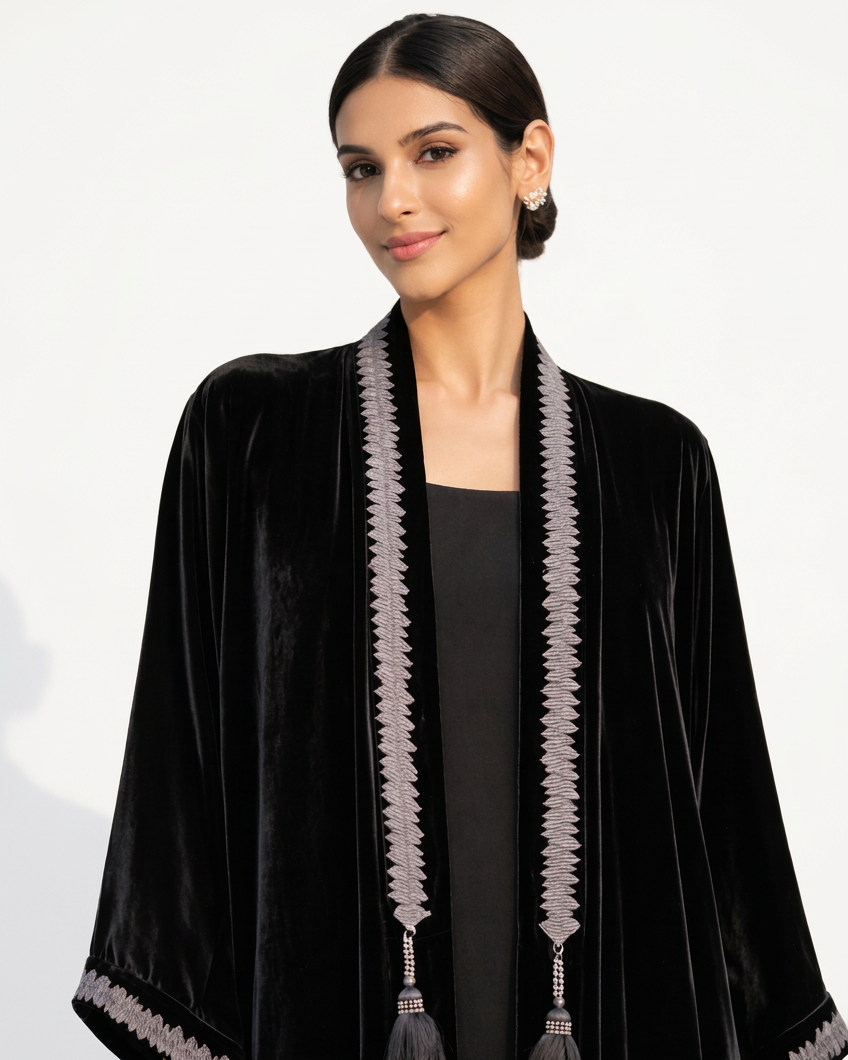 M0749 KRT ABAYA - KERTA COLLECTION - MIRA Y MANO