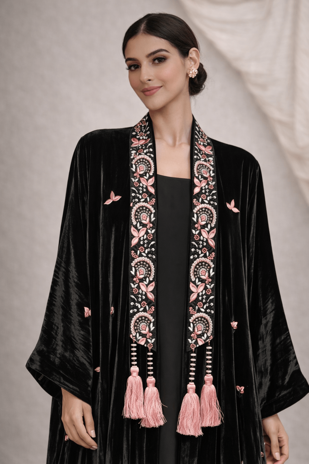 M0750 KRT ABAYA - KERTA COLLECTION - MIRA Y MANO