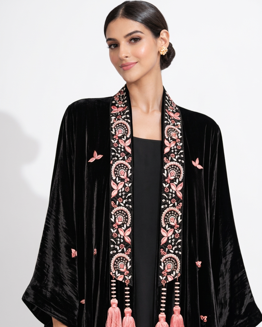 M0750 KRT ABAYA - KERTA COLLECTION - MIRA Y MANO