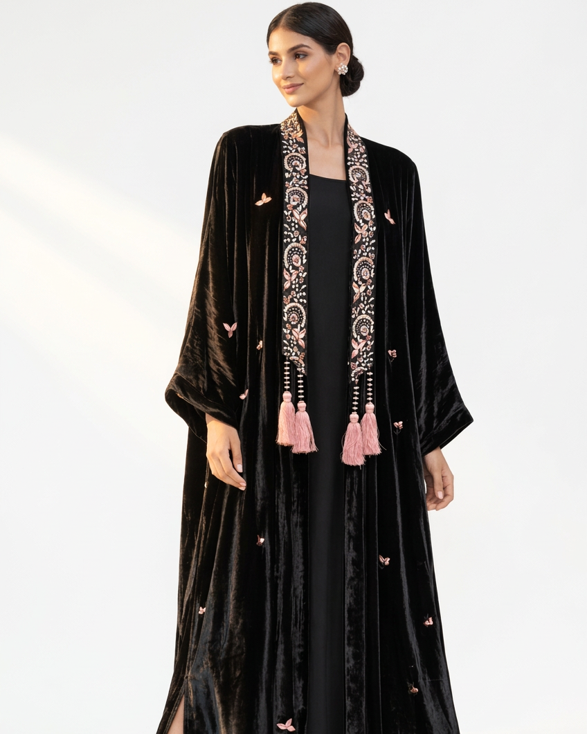 M0750 KRT ABAYA - KERTA COLLECTION - MIRA Y MANO