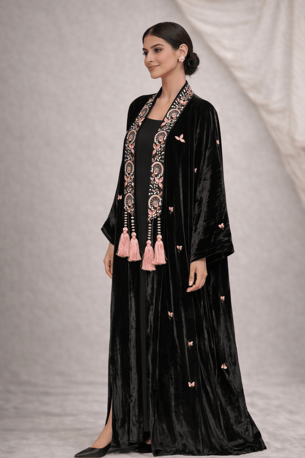 M0750 KRT ABAYA - KERTA COLLECTION - MIRA Y MANO