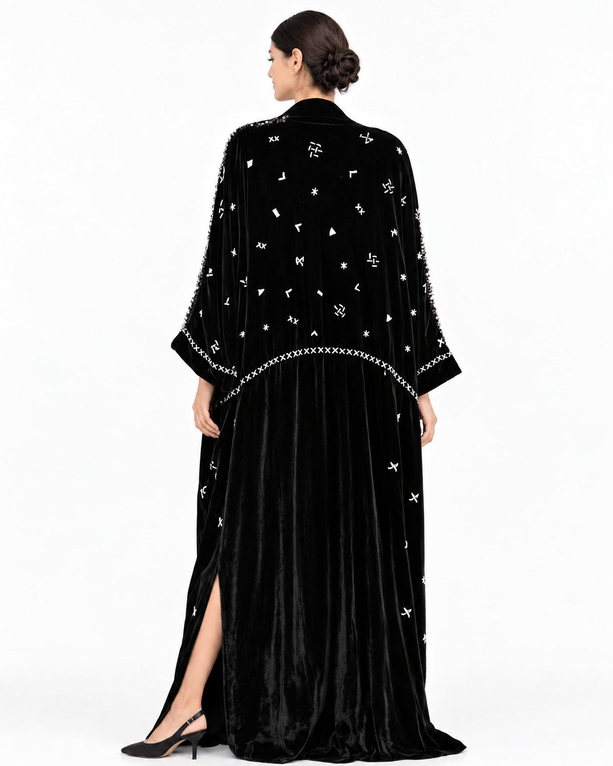 M0752 KRT – Abaya - KERTA COLLECTION - MIRA Y MANO