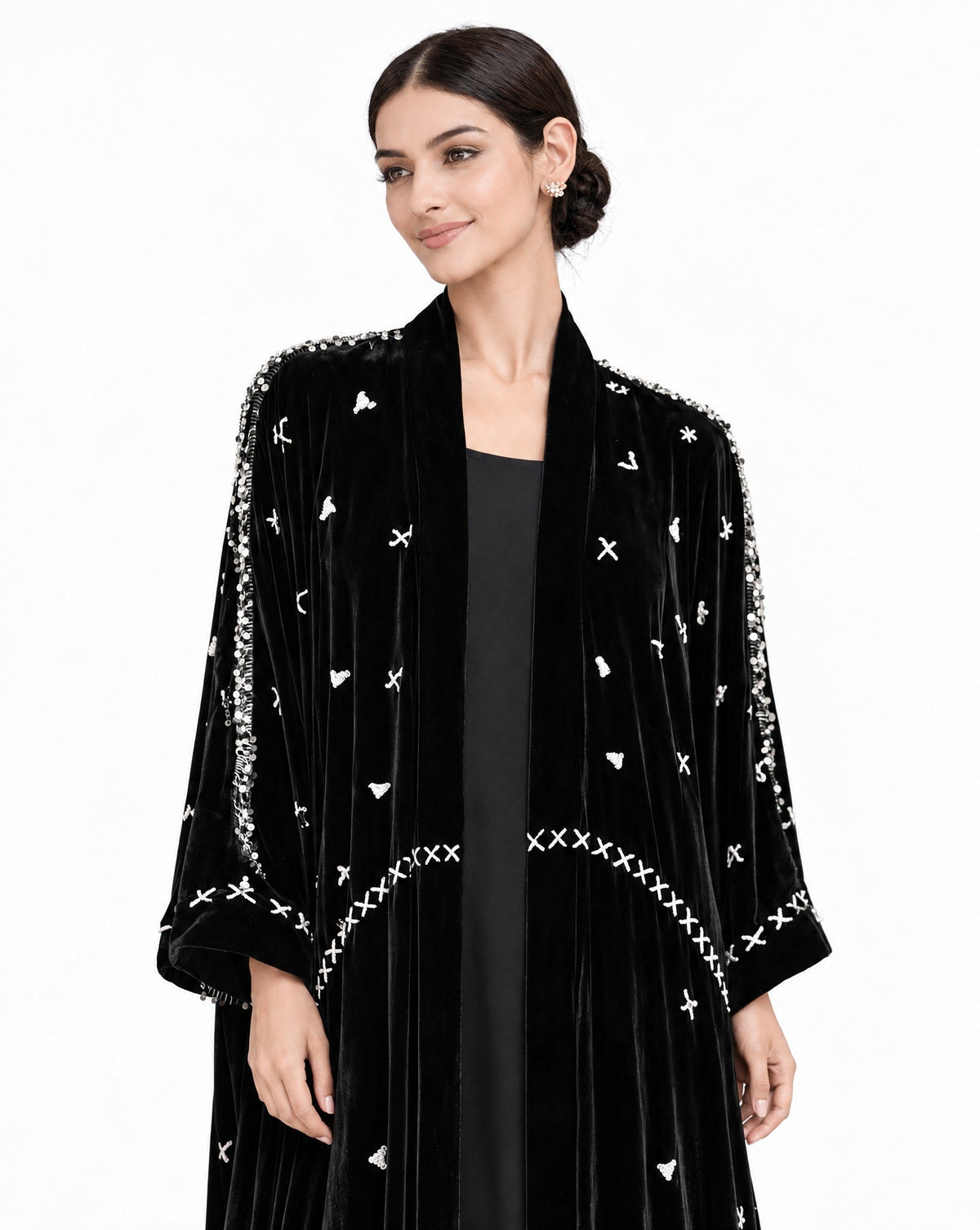 M0752 KRT – Abaya - KERTA COLLECTION - MIRA Y MANO