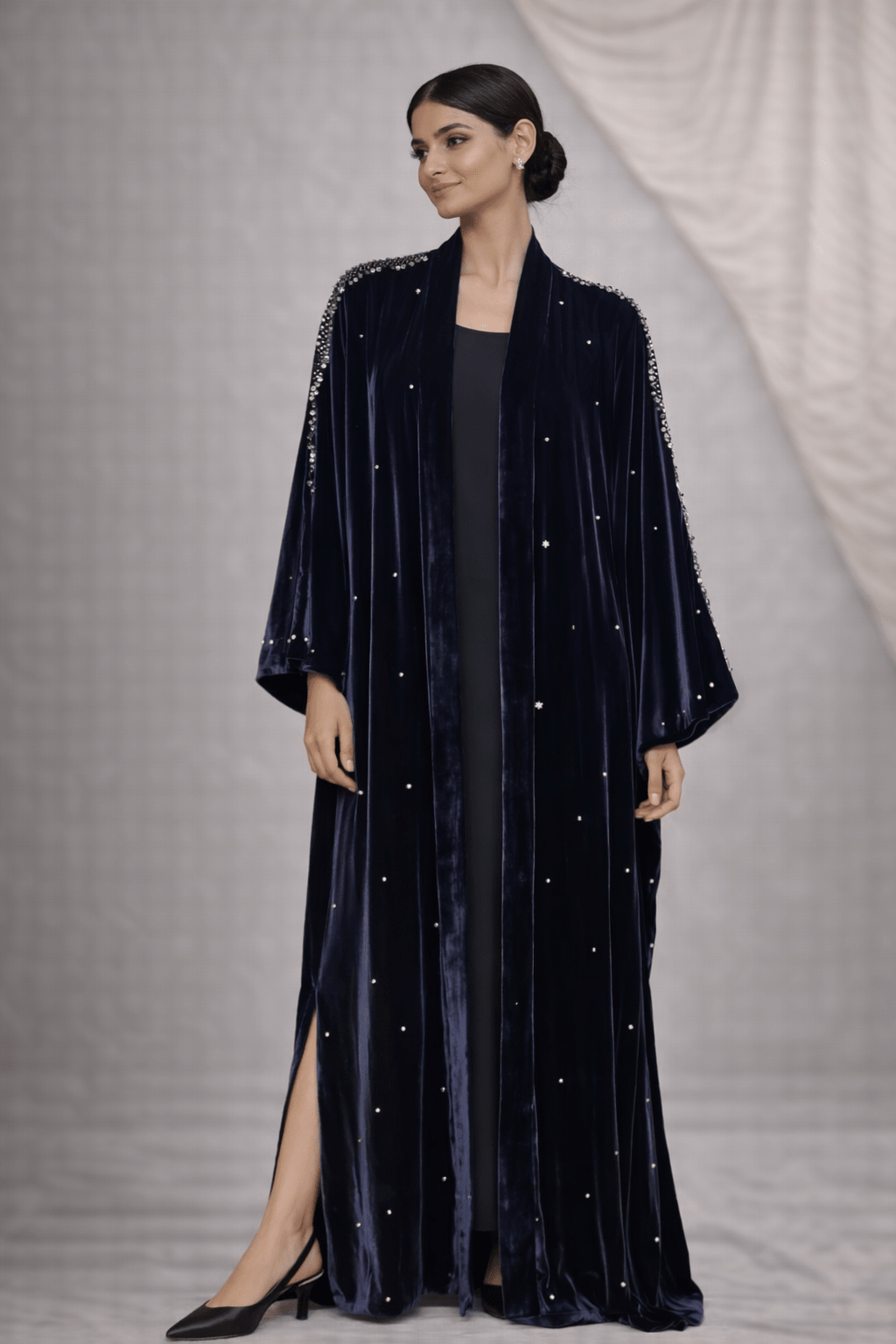 M0754 KRT ABAYA - KERTA COLLECTION - MIRA Y MANO