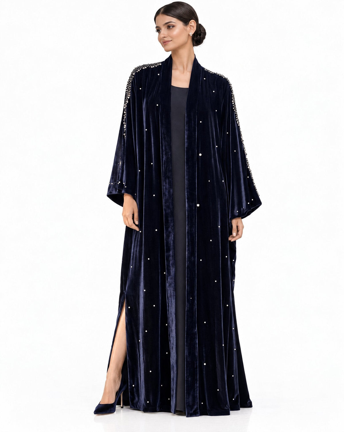 M0754 KRT ABAYA - KERTA COLLECTION - MIRA Y MANO