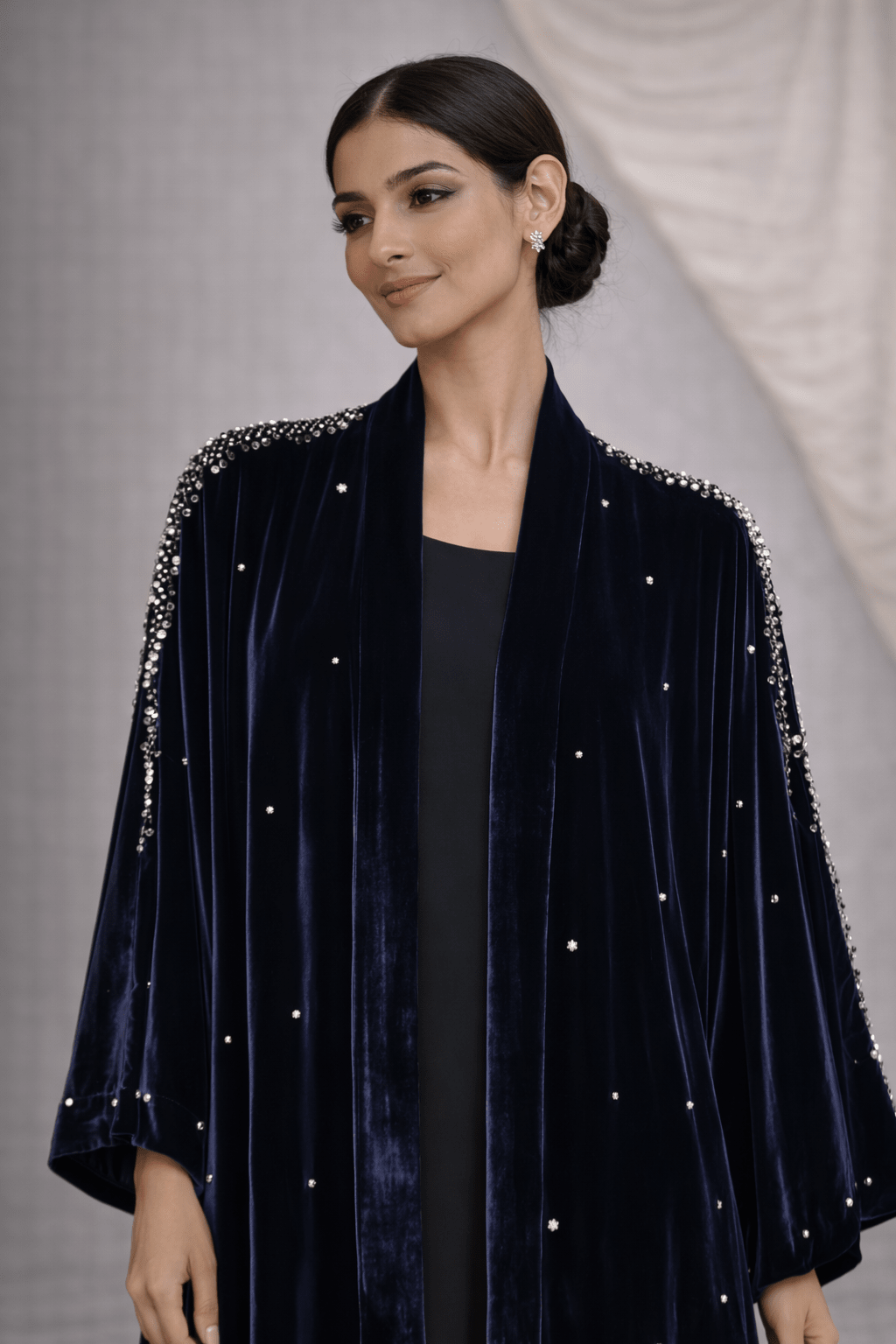 M0754 KRT ABAYA - KERTA COLLECTION - MIRA Y MANO