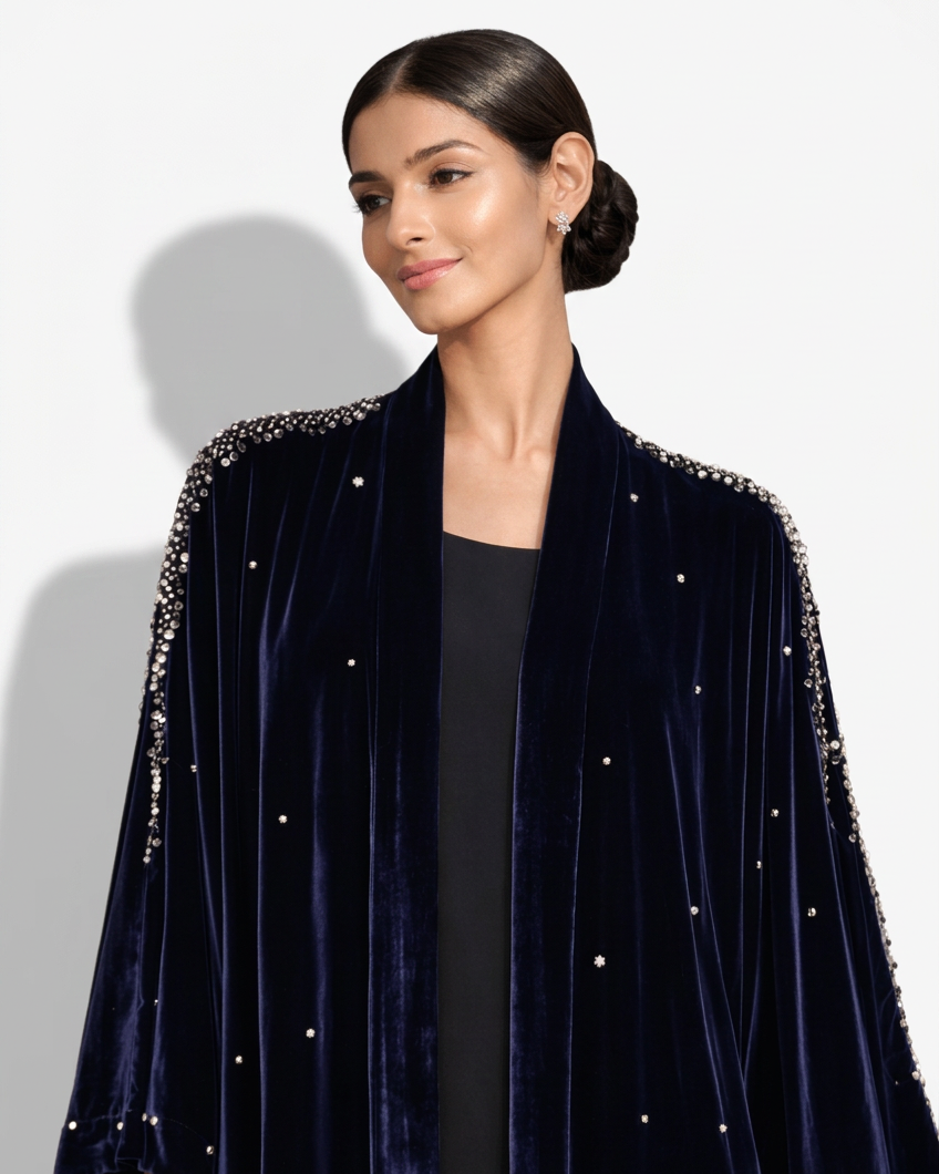 M0754 KRT ABAYA - KERTA COLLECTION - MIRA Y MANO