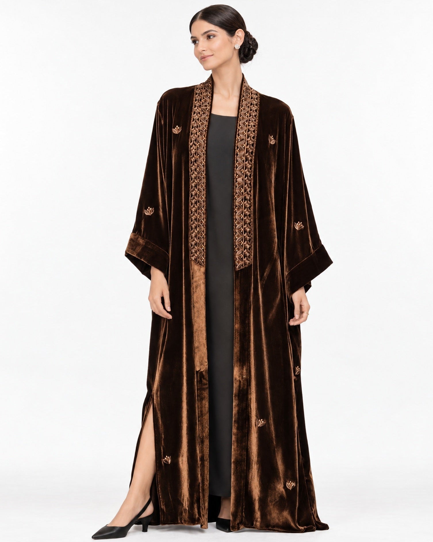 M0755 KRT – Abaya - KERTA COLLECTION - MIRA Y MANO
